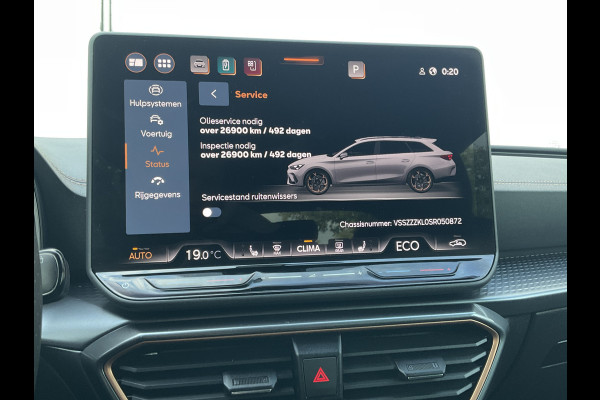 CUPRA Leon Sportstourer 1.5 TSI PHEV e-Hybrid Business Elek.Trekhaak Adap.Cruise Carplay Camera Sfeerverl 2025 3136KM!