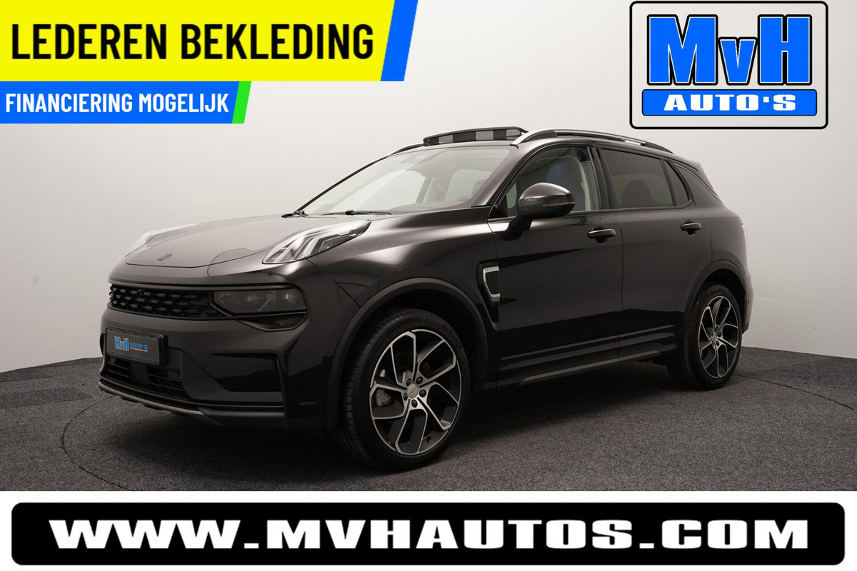 Lynk & Co 01 1.5 Plug-in Hybride|FULL BLACK|LEER|360°CAM|NAP Lynk & Co 01 1.5 Plug-in Hybride|FULL BLACK|LEER|360°CAM|NAP