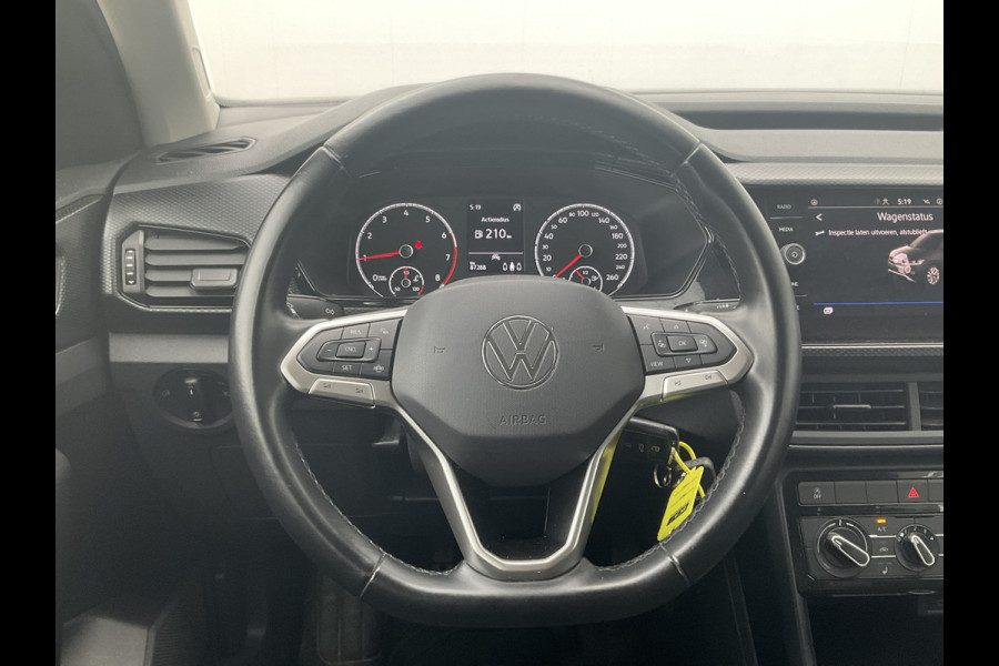 Volkswagen T-Cross 1.0 TSI Life Hoge zit DAB Camera Climatic Cruise Volkswagen T-Cross 1.0 TSI Life Hoge zit DAB Camera Climatic Cruise