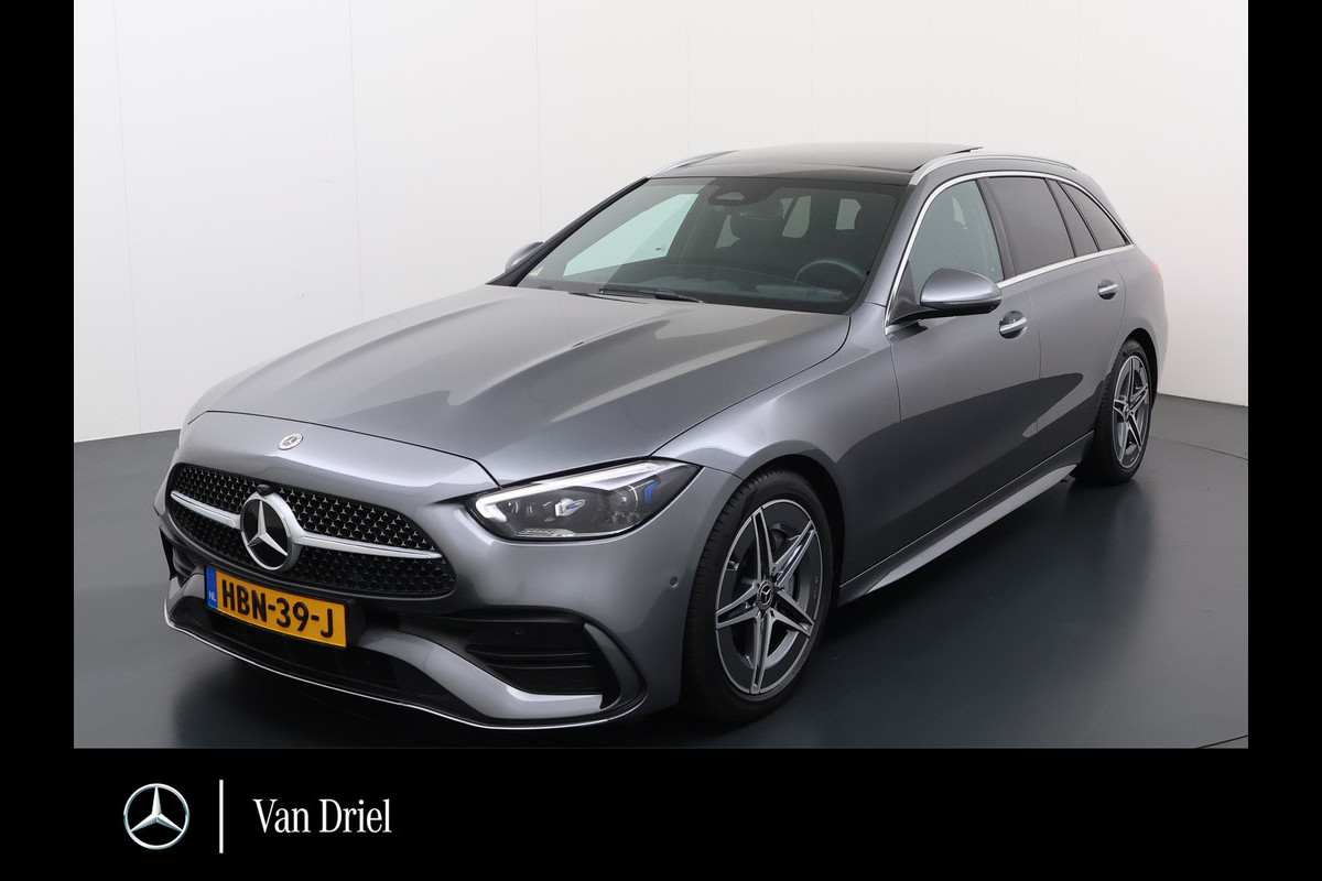 Mercedes-Benz C-Klasse Estate 180 AMG Line | Pano Memory Keyless Digital 360 Camera Mercedes-Benz C-Klasse Estate 180 AMG Line | Pano Memory Keyless Digital 360 Camera