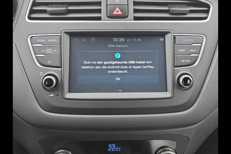 Hyundai i20 1.0 T-GDI Comfort | Mooie Kilometerstand | Navigatie | Camera