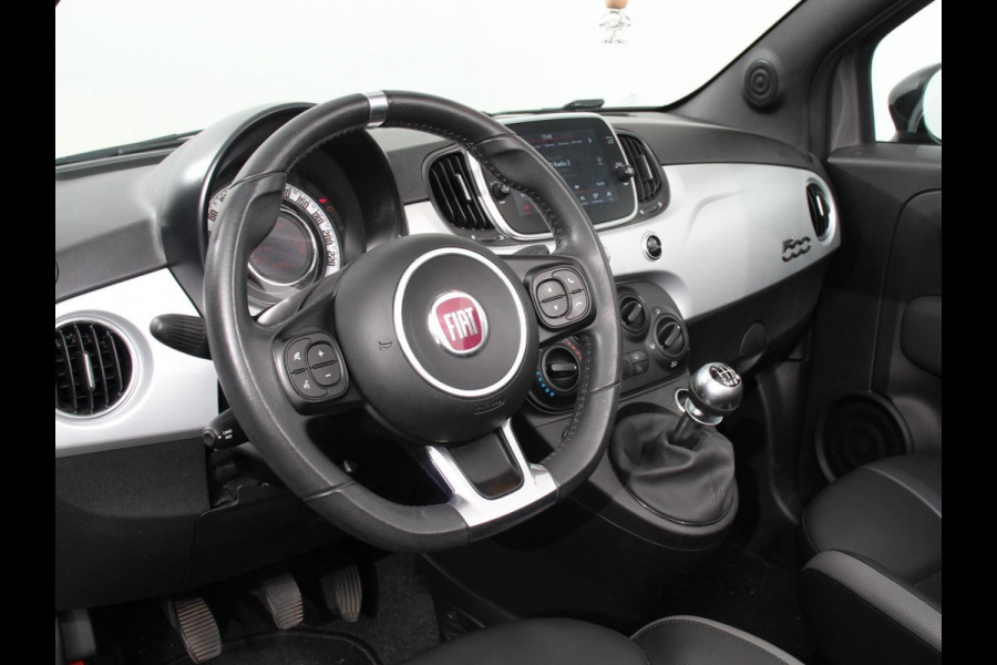 Fiat 500C 1.0 70pk Hybrid Connect Navigatie Apple Carplay/Android Auto Airco Cruise Control Fiat 500C 1.0 70pk Hybrid Connect Navigatie Apple Carplay/Android Auto Airco Cruise Control