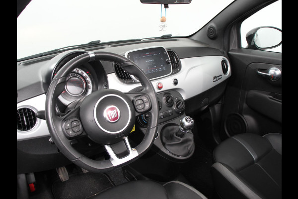 Fiat 500C 1.0 70pk Hybrid Connect Navigatie Apple Carplay/Android Auto Airco Cruise Control Fiat 500C 1.0 70pk Hybrid Connect Navigatie Apple Carplay/Android Auto Airco Cruise Control