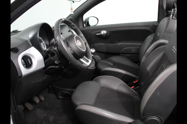 Fiat 500C 1.0 70pk Hybrid Connect Navigatie Apple Carplay/Android Auto Airco Cruise Control Fiat 500C 1.0 70pk Hybrid Connect Navigatie Apple Carplay/Android Auto Airco Cruise Control