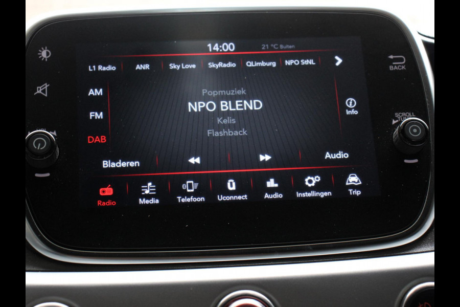 Fiat 500C 1.0 70pk Hybrid Connect Navigatie Apple Carplay/Android Auto Airco Cruise Control Fiat 500C 1.0 70pk Hybrid Connect Navigatie Apple Carplay/Android Auto Airco Cruise Control
