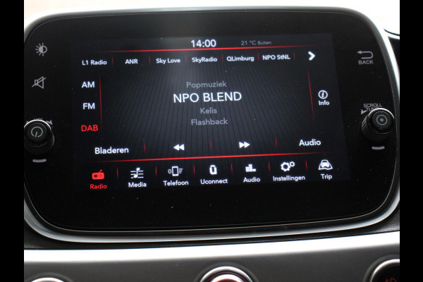 Fiat 500C 1.0 70pk Hybrid Connect Navigatie Apple Carplay/Android Auto Airco Cruise Control Fiat 500C 1.0 70pk Hybrid Connect Navigatie Apple Carplay/Android Auto Airco Cruise Control