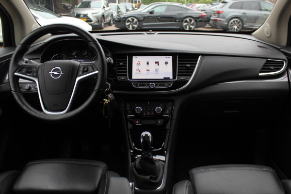 Opel Mokka X 1.4 Turbo Innovation / Schuifdak / Camera / Leder / Navigatie / 18'' / LED / Keyless / Stuur+Stoelverwarming / Cruise Control