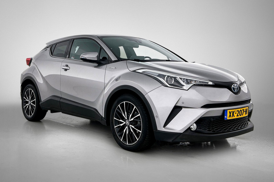 Toyota C-HR 1.8 Hybrid Style(Goed Onderh, Camera, Navi, StoelV, Cruise Con, Parkeerhulp, Etc) Toyota C-HR 1.8 Hybrid Style(Goed Onderh, Camera, Navi, StoelV, Cruise Con, Parkeerhulp, Etc)