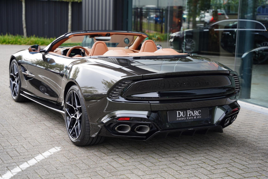 Aston Martin Vanquish Volante 5.2 V12 MY 26 824 Pk Aston Martin Vanquish Volante 5.2 V12 MY 26 824 Pk