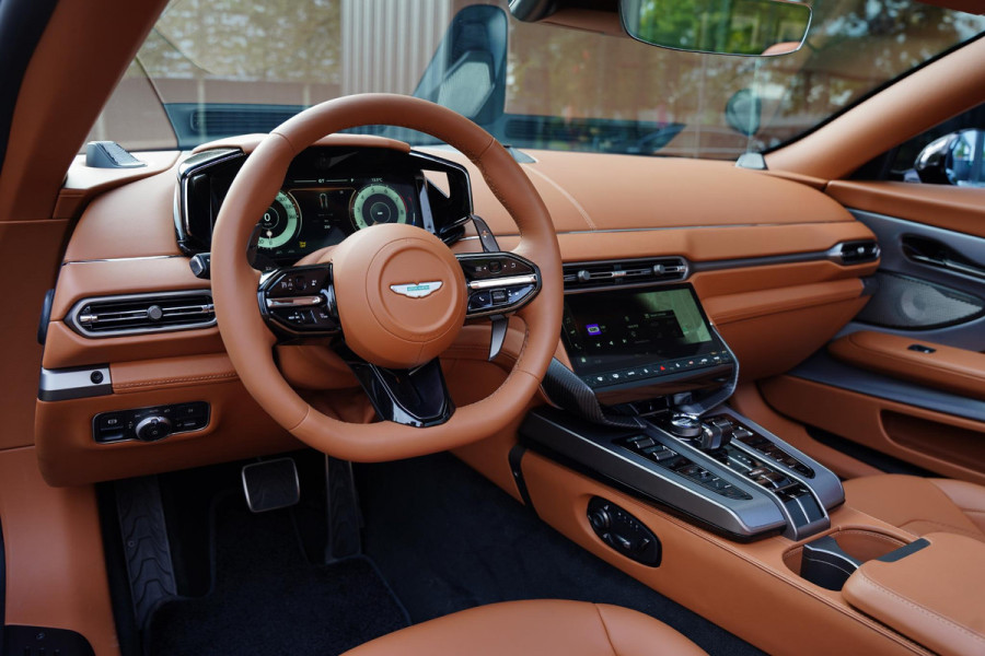 Aston Martin Vanquish Volante 5.2 V12 MY 26 824 Pk Aston Martin Vanquish Volante 5.2 V12 MY 26 824 Pk