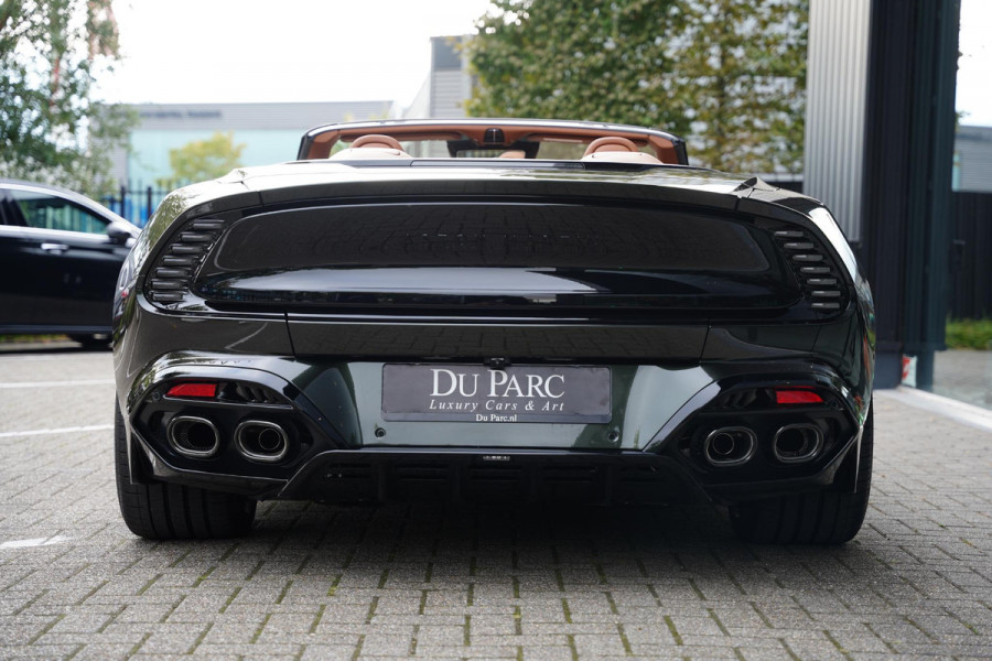 Aston Martin Vanquish Volante 5.2 V12 MY 26 824 Pk Aston Martin Vanquish Volante 5.2 V12 MY 26 824 Pk