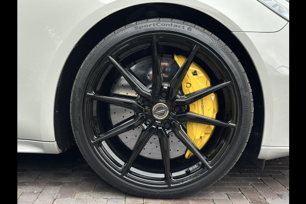 Porsche Panamera Sport Turismo 4.0 Turbo S E-Hybrid Keramisch Panoramadak Sportdesign Sportchrono Vossen 22”LM Krijt Grijs 680 PK!
