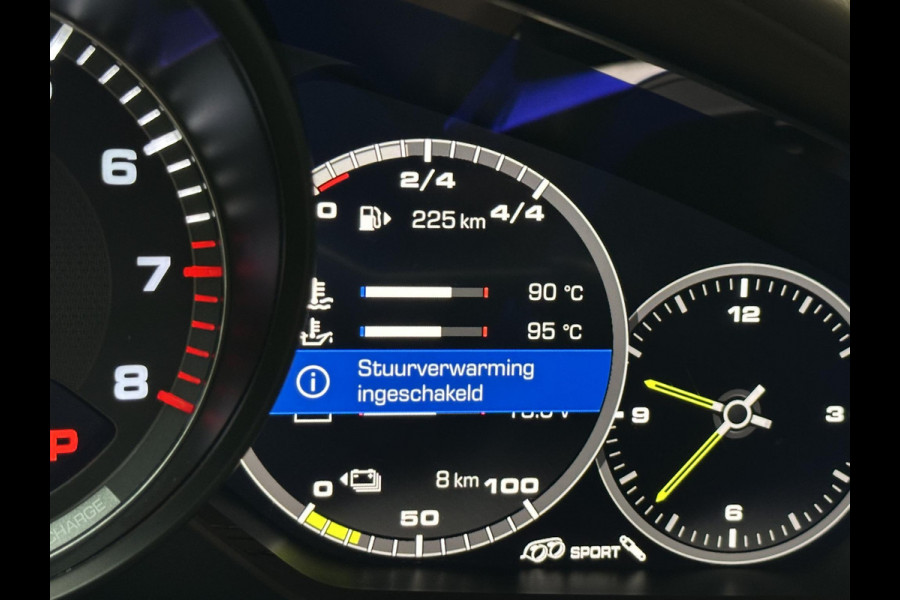 Porsche Panamera Sport Turismo 4.0 Turbo S E-Hybrid Keramisch Panoramadak Sportdesign Sportchrono Vossen 22”LM Krijt Grijs 680 PK!