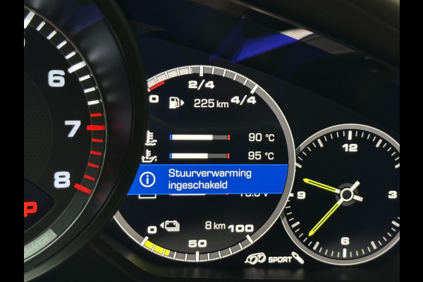 Porsche Panamera Sport Turismo 4.0 Turbo S E-Hybrid Keramisch Panoramadak Sportdesign Sportchrono Vossen 22”LM Krijt Grijs 680 PK!