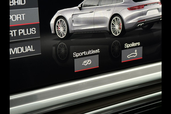 Porsche Panamera Sport Turismo 4.0 Turbo S E-Hybrid Keramisch Panoramadak Sportdesign Sportchrono Vossen 22”LM Krijt Grijs 680 PK!