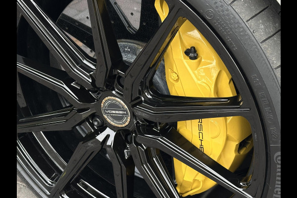 Porsche Panamera Sport Turismo 4.0 Turbo S E-Hybrid Keramisch Panoramadak Sportdesign Sportchrono Vossen 22”LM Krijt Grijs 680 PK!