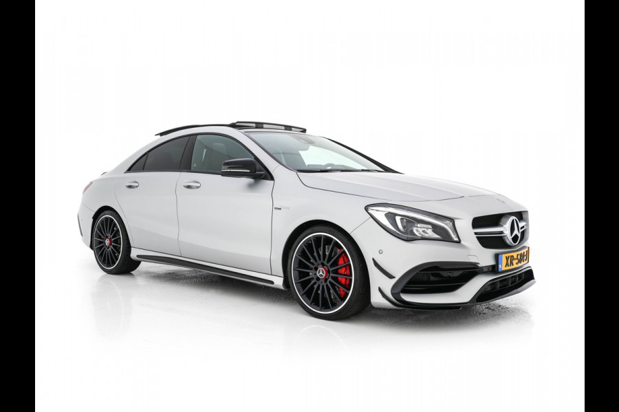 Mercedes-Benz CLA-Klasse AMG 45 4MATIC Ambition Aut. *PANO | AMG-AERO-PACK | RECARO-SPORTSEATS | MICROFIBRE | FULL-LED | MEMORY-PACK | HARMAN/KARDON-SURROUD | KEYLESS | HEATED-SEATS | NAVI-FULLMAP | SHIFT-PADDLES | 19''ALU* Mercedes-Benz CLA-Klasse AMG 45 4MATIC Ambition Aut. *PANO | AMG-AERO-PACK | RECARO-SPORTSEATS | MICROFIBRE | FULL-LED | MEMORY-PACK | HARMAN/KARDON-SURROUD | KEYLESS | HEATED-SEATS | NAVI-FULLMAP | SHIFT-PADDLES | 19''ALU*
