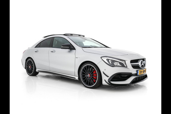 Mercedes-Benz CLA-Klasse AMG 45 4MATIC Ambition Aut. *PANO | AMG-AERO-PACK | RECARO-SPORTSEATS | MICROFIBRE | FULL-LED | MEMORY-PACK | HARMAN/KARDON-SURROUD | KEYLESS | HEATED-SEATS | NAVI-FULLMAP | SHIFT-PADDLES | 19''ALU* Mercedes-Benz CLA-Klasse AMG 45 4MATIC Ambition Aut. *PANO | AMG-AERO-PACK | RECARO-SPORTSEATS | MICROFIBRE | FULL-LED | MEMORY-PACK | HARMAN/KARDON-SURROUD | KEYLESS | HEATED-SEATS | NAVI-FULLMAP | SHIFT-PADDLES | 19''ALU*