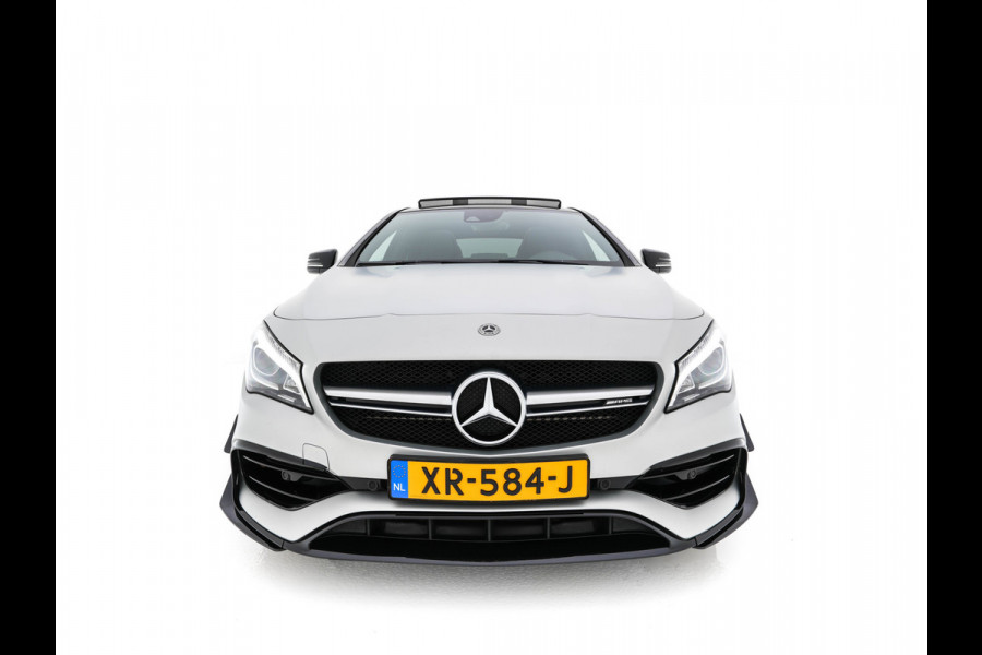 Mercedes-Benz CLA-Klasse AMG 45 4MATIC Ambition Aut. *PANO | AMG-AERO-PACK | RECARO-SPORTSEATS | MICROFIBRE | FULL-LED | MEMORY-PACK | HARMAN/KARDON-SURROUD | KEYLESS | HEATED-SEATS | NAVI-FULLMAP | SHIFT-PADDLES | 19''ALU* Mercedes-Benz CLA-Klasse AMG 45 4MATIC Ambition Aut. *PANO | AMG-AERO-PACK | RECARO-SPORTSEATS | MICROFIBRE | FULL-LED | MEMORY-PACK | HARMAN/KARDON-SURROUD | KEYLESS | HEATED-SEATS | NAVI-FULLMAP | SHIFT-PADDLES | 19''ALU*