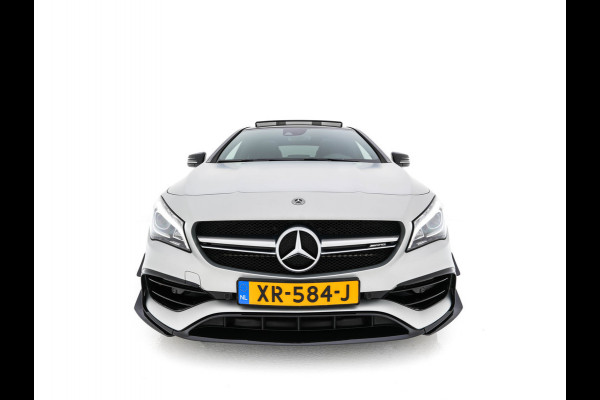 Mercedes-Benz CLA-Klasse AMG 45 4MATIC Ambition Aut. *PANO | AMG-AERO-PACK | RECARO-SPORTSEATS | MICROFIBRE | FULL-LED | MEMORY-PACK | HARMAN/KARDON-SURROUD | KEYLESS | HEATED-SEATS | NAVI-FULLMAP | SHIFT-PADDLES | 19''ALU* Mercedes-Benz CLA-Klasse AMG 45 4MATIC Ambition Aut. *PANO | AMG-AERO-PACK | RECARO-SPORTSEATS | MICROFIBRE | FULL-LED | MEMORY-PACK | HARMAN/KARDON-SURROUD | KEYLESS | HEATED-SEATS | NAVI-FULLMAP | SHIFT-PADDLES | 19''ALU*