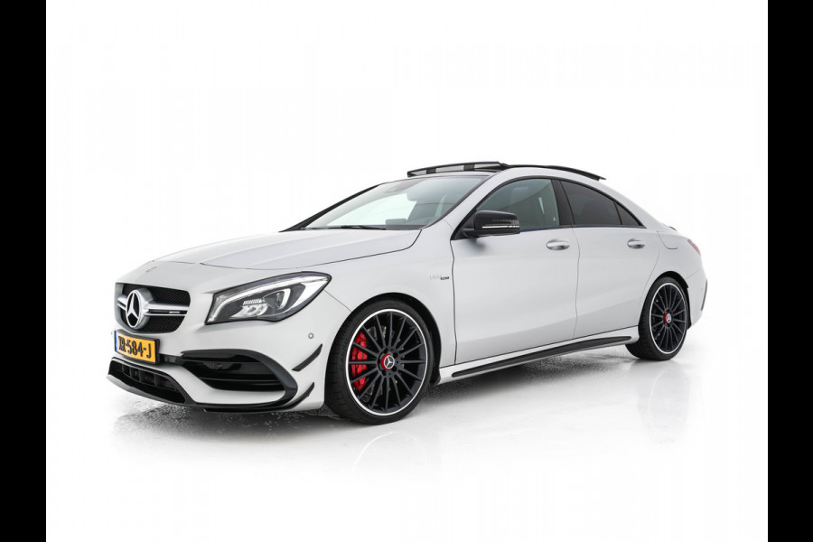 Mercedes-Benz CLA-Klasse AMG 45 4MATIC Ambition Aut. *PANO | AMG-AERO-PACK | RECARO-SPORTSEATS | MICROFIBRE | FULL-LED | MEMORY-PACK | HARMAN/KARDON-SURROUD | KEYLESS | HEATED-SEATS | NAVI-FULLMAP | SHIFT-PADDLES | 19''ALU* Mercedes-Benz CLA-Klasse AMG 45 4MATIC Ambition Aut. *PANO | AMG-AERO-PACK | RECARO-SPORTSEATS | MICROFIBRE | FULL-LED | MEMORY-PACK | HARMAN/KARDON-SURROUD | KEYLESS | HEATED-SEATS | NAVI-FULLMAP | SHIFT-PADDLES | 19''ALU*