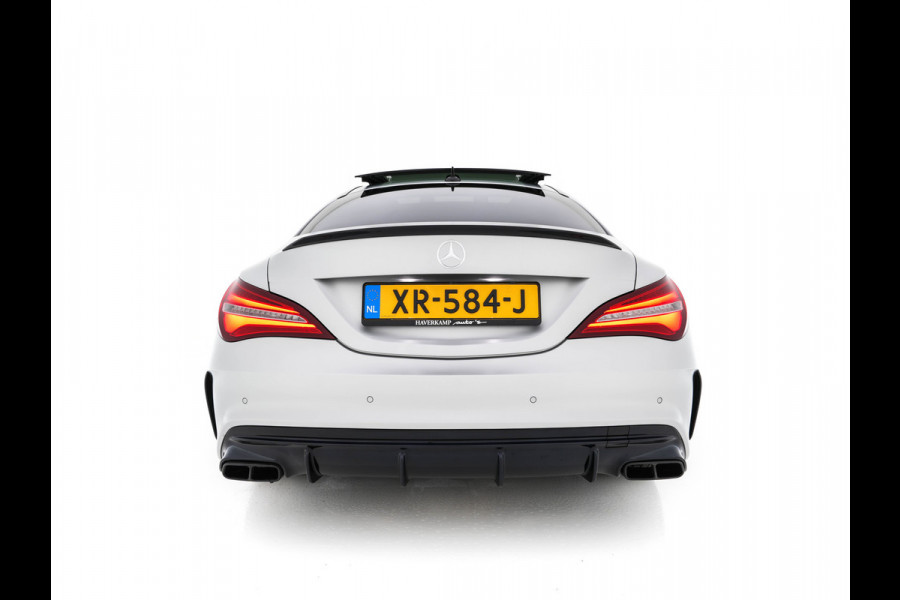 Mercedes-Benz CLA-Klasse AMG 45 4MATIC Ambition Aut. *PANO | AMG-AERO-PACK | RECARO-SPORTSEATS | MICROFIBRE | FULL-LED | MEMORY-PACK | HARMAN/KARDON-SURROUD | KEYLESS | HEATED-SEATS | NAVI-FULLMAP | SHIFT-PADDLES | 19''ALU* Mercedes-Benz CLA-Klasse AMG 45 4MATIC Ambition Aut. *PANO | AMG-AERO-PACK | RECARO-SPORTSEATS | MICROFIBRE | FULL-LED | MEMORY-PACK | HARMAN/KARDON-SURROUD | KEYLESS | HEATED-SEATS | NAVI-FULLMAP | SHIFT-PADDLES | 19''ALU*