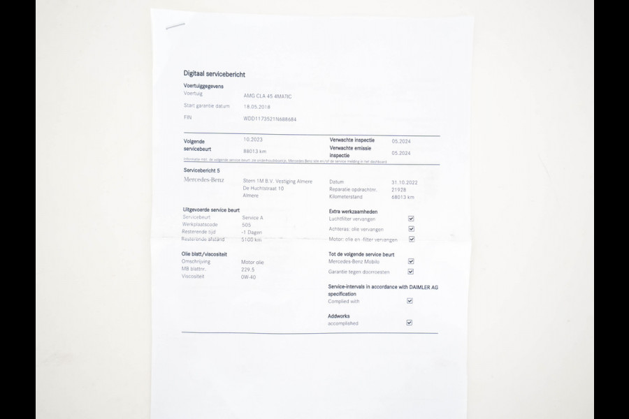 Mercedes-Benz CLA-Klasse AMG 45 4MATIC Ambition Aut. *PANO | AMG-AERO-PACK | RECARO-SPORTSEATS | MICROFIBRE | FULL-LED | MEMORY-PACK | HARMAN/KARDON-SURROUD | KEYLESS | HEATED-SEATS | NAVI-FULLMAP | SHIFT-PADDLES | 19''ALU* Mercedes-Benz CLA-Klasse AMG 45 4MATIC Ambition Aut. *PANO | AMG-AERO-PACK | RECARO-SPORTSEATS | MICROFIBRE | FULL-LED | MEMORY-PACK | HARMAN/KARDON-SURROUD | KEYLESS | HEATED-SEATS | NAVI-FULLMAP | SHIFT-PADDLES | 19''ALU*