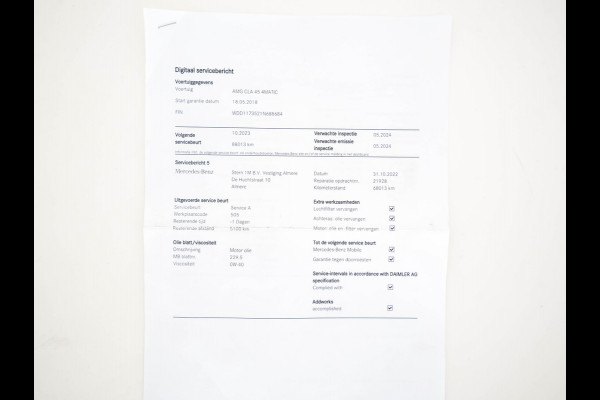 Mercedes-Benz CLA-Klasse AMG 45 4MATIC Ambition Aut. *PANO | AMG-AERO-PACK | RECARO-SPORTSEATS | MICROFIBRE | FULL-LED | MEMORY-PACK | HARMAN/KARDON-SURROUD | KEYLESS | HEATED-SEATS | NAVI-FULLMAP | SHIFT-PADDLES | 19''ALU* Mercedes-Benz CLA-Klasse AMG 45 4MATIC Ambition Aut. *PANO | AMG-AERO-PACK | RECARO-SPORTSEATS | MICROFIBRE | FULL-LED | MEMORY-PACK | HARMAN/KARDON-SURROUD | KEYLESS | HEATED-SEATS | NAVI-FULLMAP | SHIFT-PADDLES | 19''ALU*