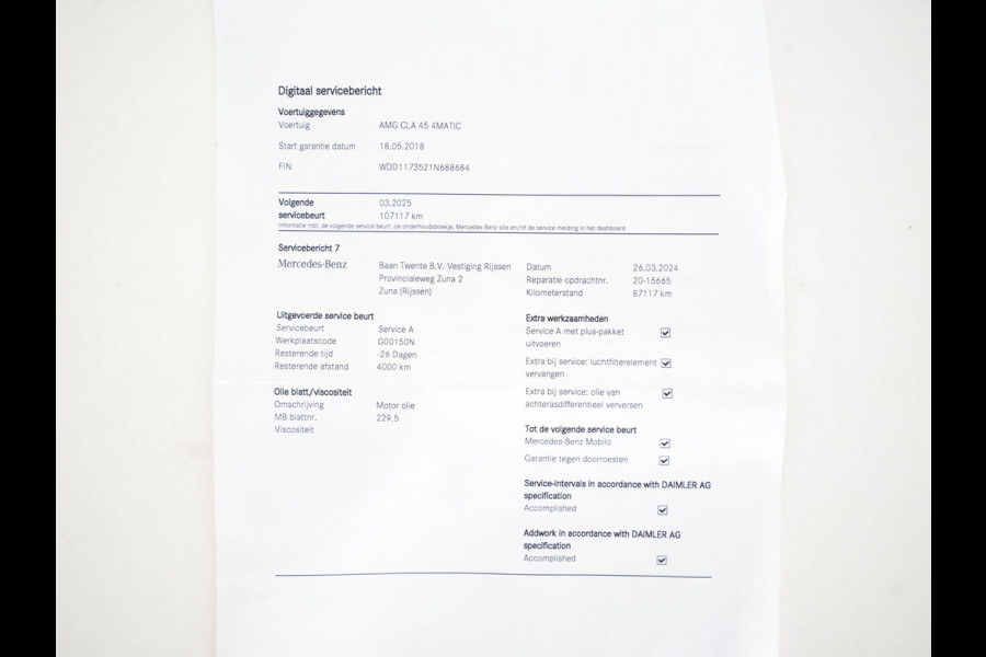 Mercedes-Benz CLA-Klasse AMG 45 4MATIC Ambition Aut. *PANO | AMG-AERO-PACK | RECARO-SPORTSEATS | MICROFIBRE | FULL-LED | MEMORY-PACK | HARMAN/KARDON-SURROUD | KEYLESS | HEATED-SEATS | NAVI-FULLMAP | SHIFT-PADDLES | 19''ALU* Mercedes-Benz CLA-Klasse AMG 45 4MATIC Ambition Aut. *PANO | AMG-AERO-PACK | RECARO-SPORTSEATS | MICROFIBRE | FULL-LED | MEMORY-PACK | HARMAN/KARDON-SURROUD | KEYLESS | HEATED-SEATS | NAVI-FULLMAP | SHIFT-PADDLES | 19''ALU*