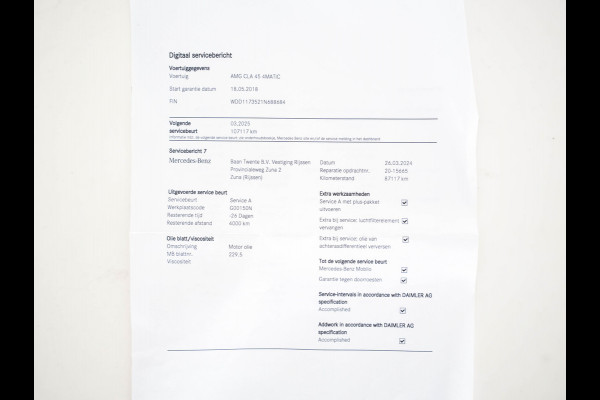 Mercedes-Benz CLA-Klasse AMG 45 4MATIC Ambition Aut. *PANO | AMG-AERO-PACK | RECARO-SPORTSEATS | MICROFIBRE | FULL-LED | MEMORY-PACK | HARMAN/KARDON-SURROUD | KEYLESS | HEATED-SEATS | NAVI-FULLMAP | SHIFT-PADDLES | 19''ALU* Mercedes-Benz CLA-Klasse AMG 45 4MATIC Ambition Aut. *PANO | AMG-AERO-PACK | RECARO-SPORTSEATS | MICROFIBRE | FULL-LED | MEMORY-PACK | HARMAN/KARDON-SURROUD | KEYLESS | HEATED-SEATS | NAVI-FULLMAP | SHIFT-PADDLES | 19''ALU*