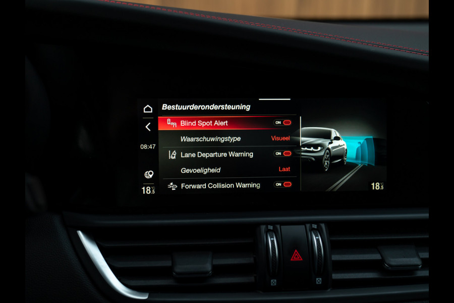 Alfa Romeo Giulia 2.0T 280pk GME AWD Competizione Q4 MY25 | Harman/Kardon | CarPlay | Adapt. cruise