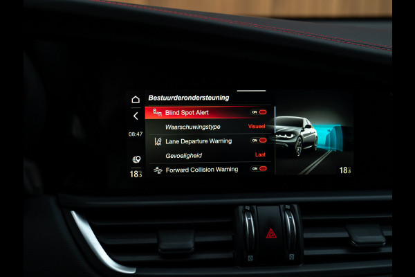 Alfa Romeo Giulia 2.0T 280pk GME AWD Competizione Q4 MY25 | Harman/Kardon | CarPlay | Adapt. cruise