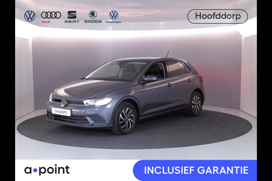 Volkswagen Polo 1.0 TSI Life Edition 95 pk | Verlengde garantie | Navigatie via App | Parkeersensoren achter | Achteruitrijcamera | Adaptieve cruise control | Volkswagen Polo 1.0 TSI Life Edition 95 pk | Verlengde garantie | Navigatie via App | Parkeersensoren achter | Achteruitrijcamera | Adaptieve cruise control |