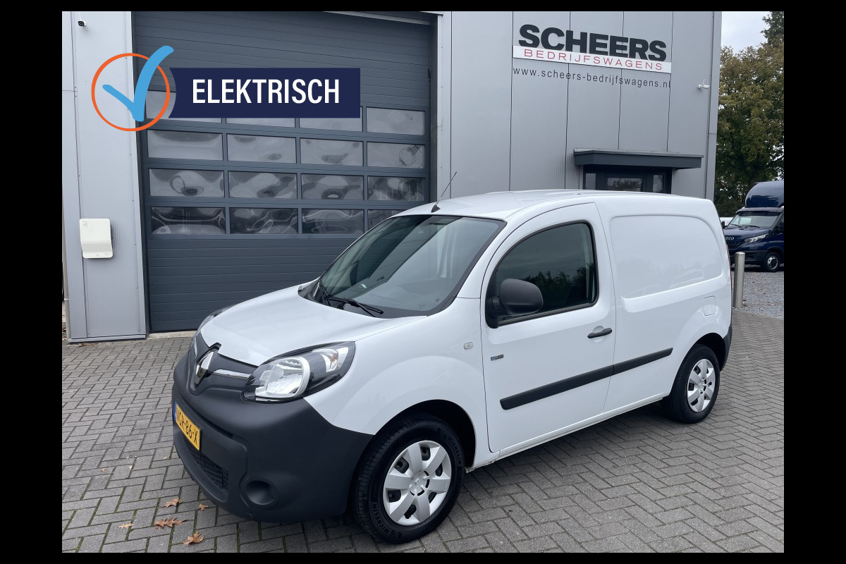 Renault Kangoo Z.E. Koopaccu 33kwh | Airco | Navigatie | PDC Renault Kangoo Z.E. Koopaccu 33kwh | Airco | Navigatie | PDC