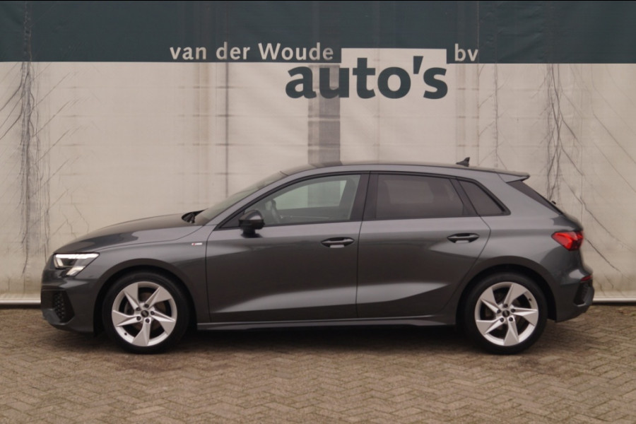Audi A3 Sportback 30 TFSI Automaat S-Line Edition -NAVI-ECC-PDC- Audi A3 Sportback 30 TFSI Automaat S-Line Edition -NAVI-ECC-PDC-