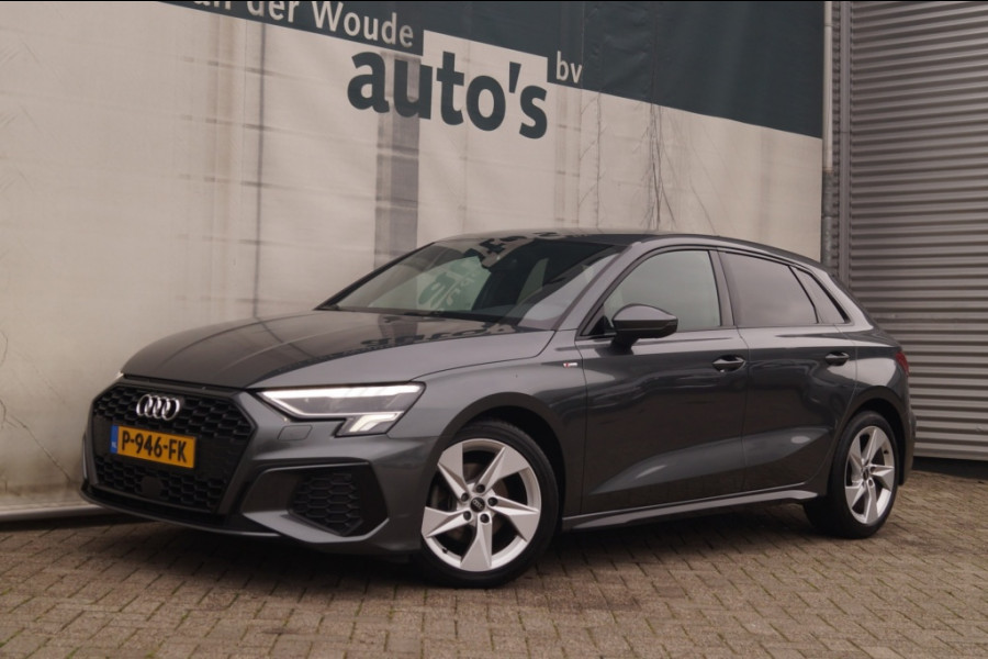 Audi A3 Sportback 30 TFSI Automaat S-Line Edition -NAVI-ECC-PDC- Audi A3 Sportback 30 TFSI Automaat S-Line Edition -NAVI-ECC-PDC-