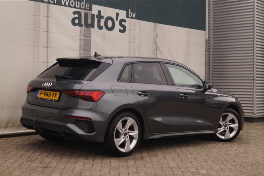 Audi A3 Sportback 30 TFSI Automaat S-Line Edition -NAVI-ECC-PDC- Audi A3 Sportback 30 TFSI Automaat S-Line Edition -NAVI-ECC-PDC-