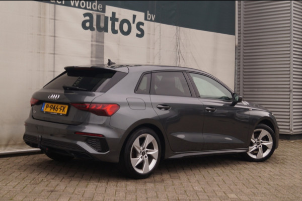 Audi A3 Sportback 30 TFSI Automaat S-Line Edition -NAVI-ECC-PDC- Audi A3 Sportback 30 TFSI Automaat S-Line Edition -NAVI-ECC-PDC-