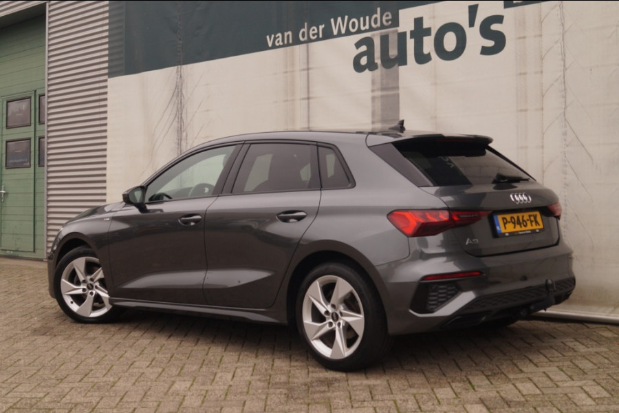 Audi A3 Sportback 30 TFSI Automaat S-Line Edition -NAVI-ECC-PDC- Audi A3 Sportback 30 TFSI Automaat S-Line Edition -NAVI-ECC-PDC-