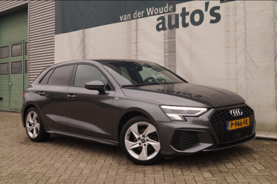 Audi A3 Sportback 30 TFSI Automaat S-Line Edition -NAVI-ECC-PDC- Audi A3 Sportback 30 TFSI Automaat S-Line Edition -NAVI-ECC-PDC-