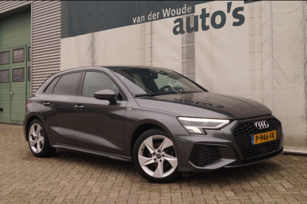 Audi A3 Sportback 30 TFSI Automaat S-Line Edition -NAVI-ECC-PDC- Audi A3 Sportback 30 TFSI Automaat S-Line Edition -NAVI-ECC-PDC-