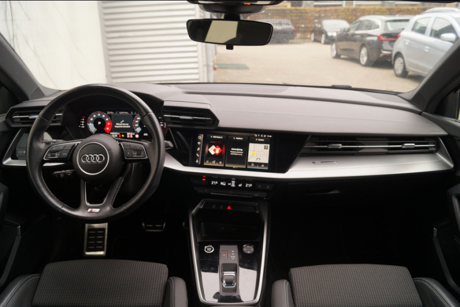 Audi A3 Sportback 30 TFSI Automaat S-Line Edition -NAVI-ECC-PDC- Audi A3 Sportback 30 TFSI Automaat S-Line Edition -NAVI-ECC-PDC-
