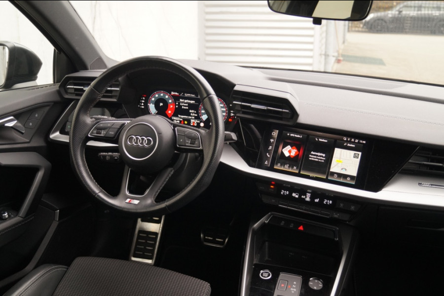 Audi A3 Sportback 30 TFSI Automaat S-Line Edition -NAVI-ECC-PDC- Audi A3 Sportback 30 TFSI Automaat S-Line Edition -NAVI-ECC-PDC-