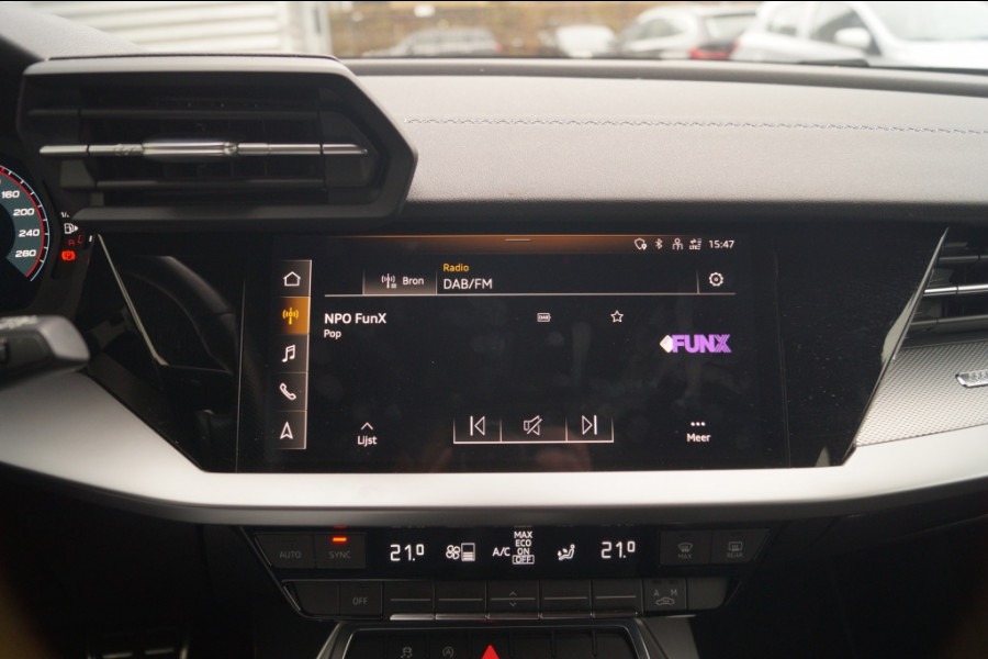Audi A3 Sportback 30 TFSI Automaat S-Line Edition -NAVI-ECC-PDC- Audi A3 Sportback 30 TFSI Automaat S-Line Edition -NAVI-ECC-PDC-