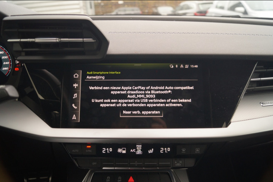 Audi A3 Sportback 30 TFSI Automaat S-Line Edition -NAVI-ECC-PDC- Audi A3 Sportback 30 TFSI Automaat S-Line Edition -NAVI-ECC-PDC-