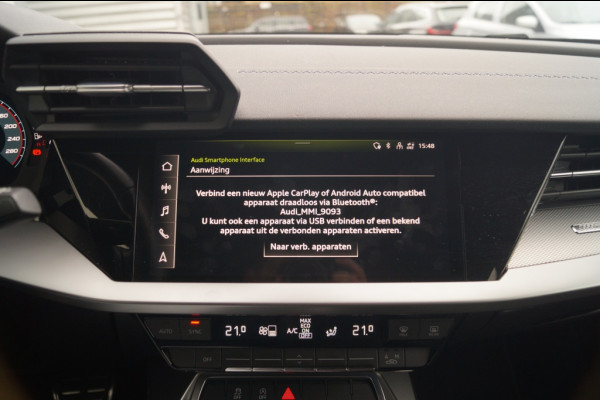 Audi A3 Sportback 30 TFSI Automaat S-Line Edition -NAVI-ECC-PDC- Audi A3 Sportback 30 TFSI Automaat S-Line Edition -NAVI-ECC-PDC-