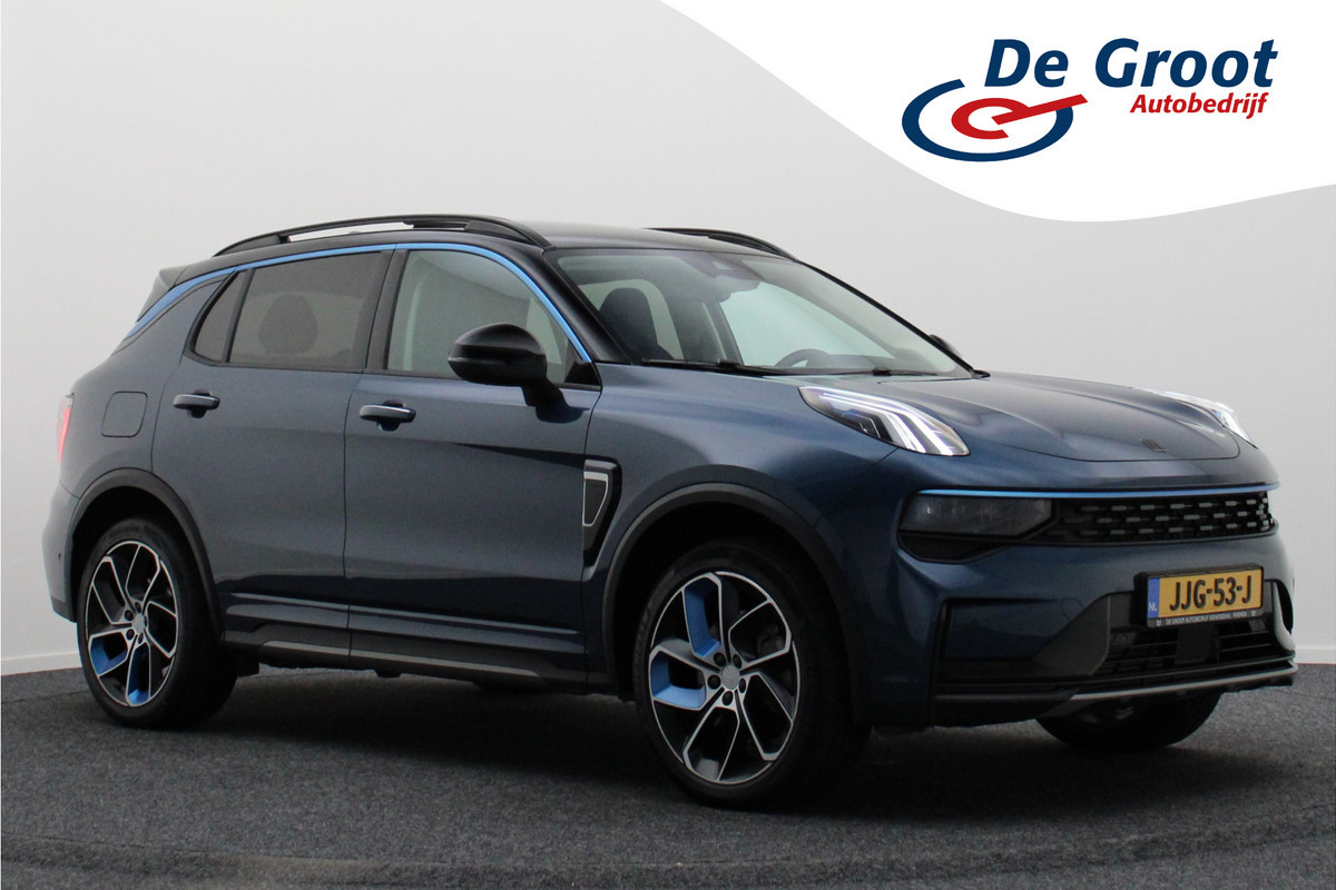 Lynk & Co 01 1.5 Plug-in Hybrid Automaat Two-Tone, Panoramadak, ACC, Keyless, Navigatie, PDC, LED, 20''