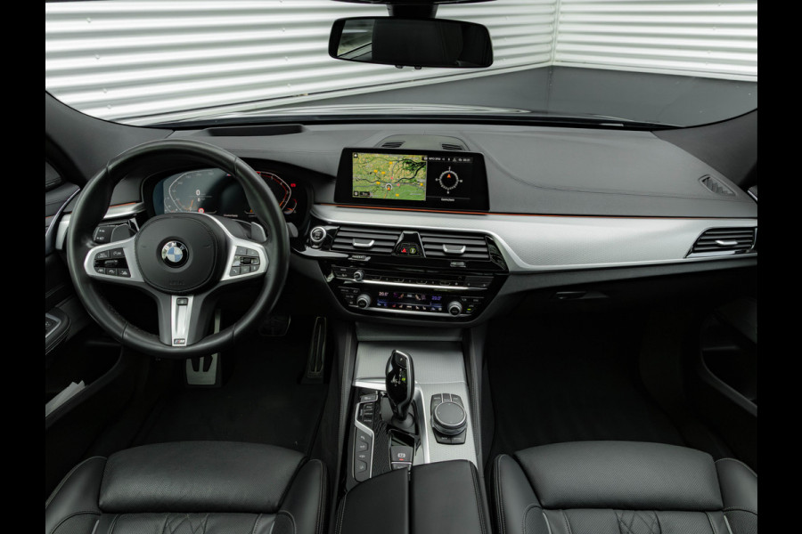 BMW 6 Serie Gran Turismo 630i M-Sport - Pano - Adaptive Air - Active Steering - Stoelventilatie - Nappa Leder