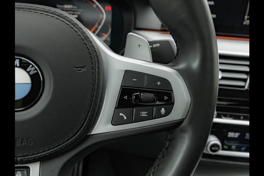 BMW 6 Serie Gran Turismo 630i M-Sport - Pano - Adaptive Air - Active Steering - Stoelventilatie - Nappa Leder