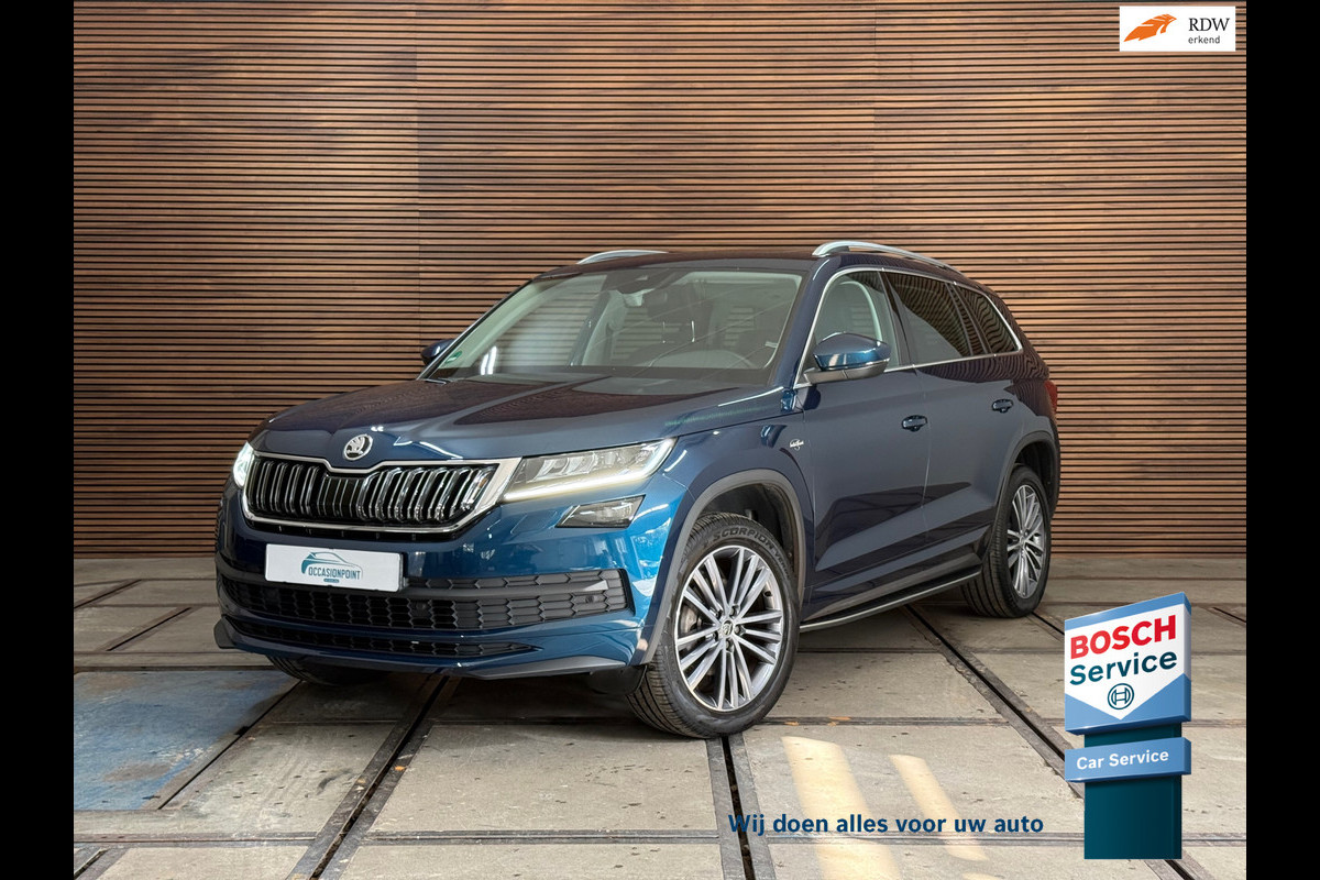 Škoda Kodiaq 1.5 TSI Laurin & Klement Business Edition Plus 7personen | Pano | Navi | LED Škoda Kodiaq 1.5 TSI Laurin & Klement Business Edition Plus 7personen | Pano | Navi | LED